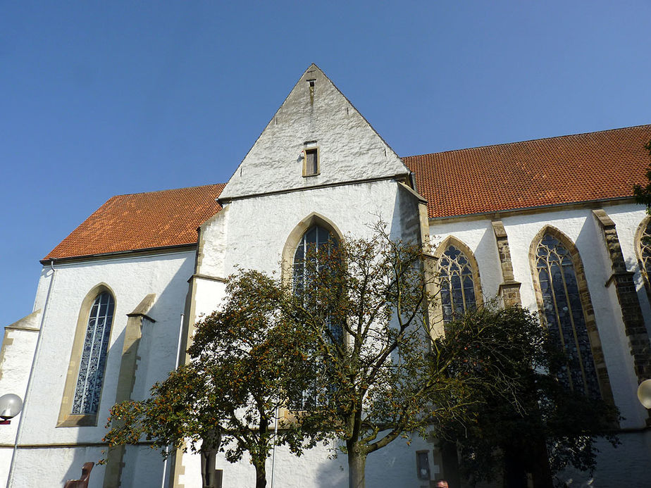 Sankt Crescentius on Tour in Osnabrück (Foto: Karl-Franz Thiede)